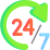 24x7-icon